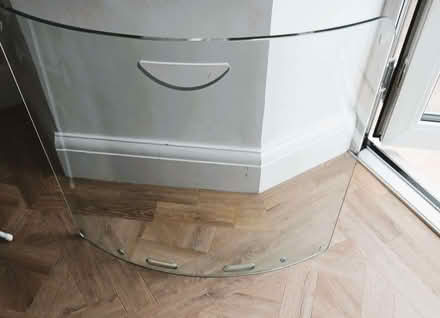 Photo of free glass fire guard (Whitehill SG4) #1