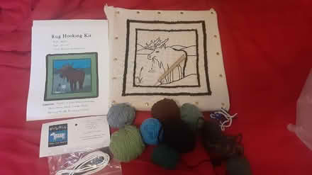 Photo of free Rug hooking kit (Southdown and Truscott) #1