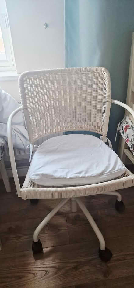 Photo of free Rattan office chair (Sundridge Park) #1