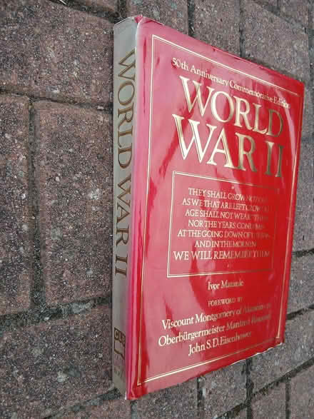 Photo of free Large World War Ii book (Bridge of Don AB22) #3