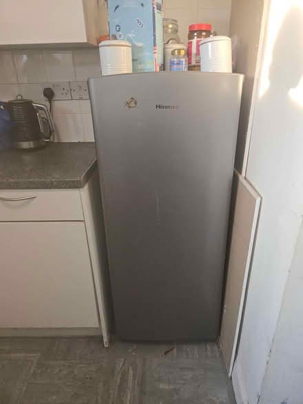 Photo of free Tall fridge (Shard End B34) #2