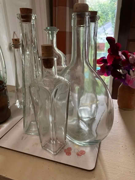 Photo of free Selection of interesting bottles (Pannal HG2) #1