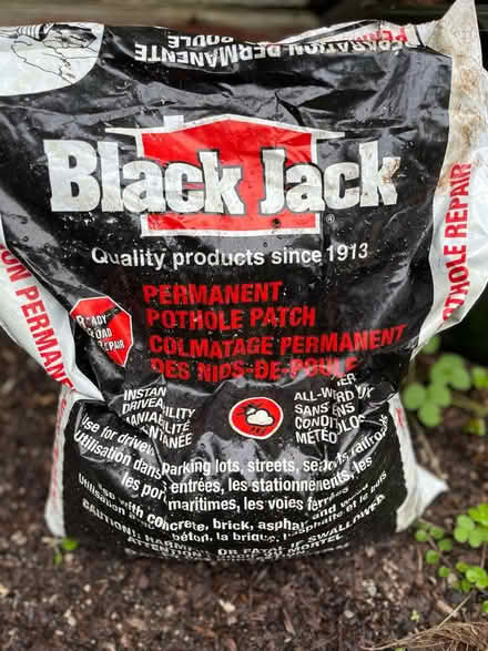 Photo of free Asphalt Pothole Patch (Downtown Guelph) #1