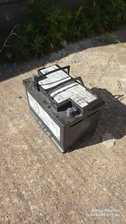 Photo of free Good Car Battery (Southmead BS10) #2