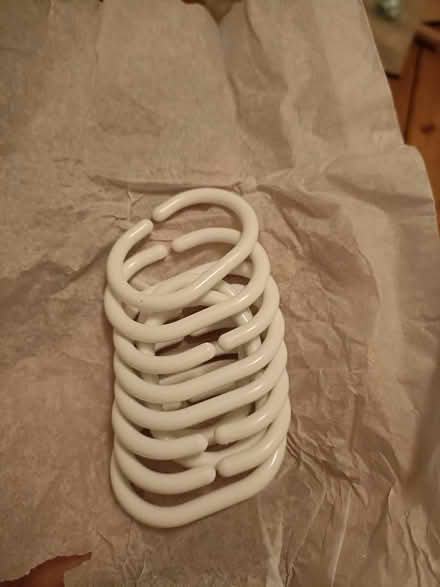 Photo of free Shower curtain hooks (Easton BS5) #1