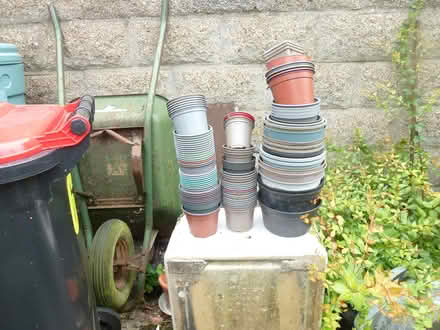 Photo of free Plastic plant pots (Central Witham CM8) #1