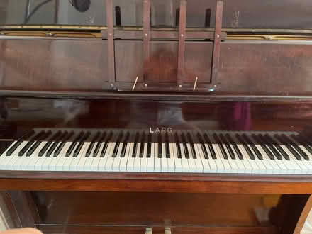 Photo of free Upright British vintage piano (SL6, Maidenhead) #1
