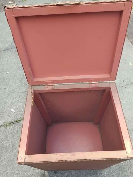Photo of free Vintage blanket basket (Timperley WA15) #3