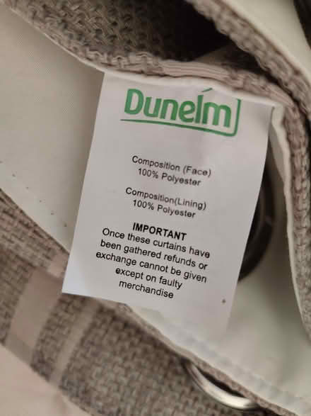 Photo of free Eyelet curtains (Starkholmes DE4) #4
