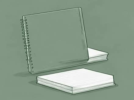Photo of Diaries, note pads or notebooks ! (Gadebridge HP1) #1