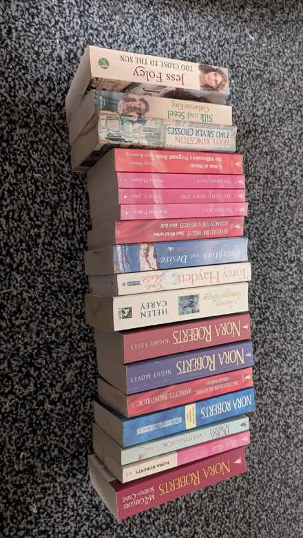 Photo of free Mixed Books #2 (Holmewood BD4) #2