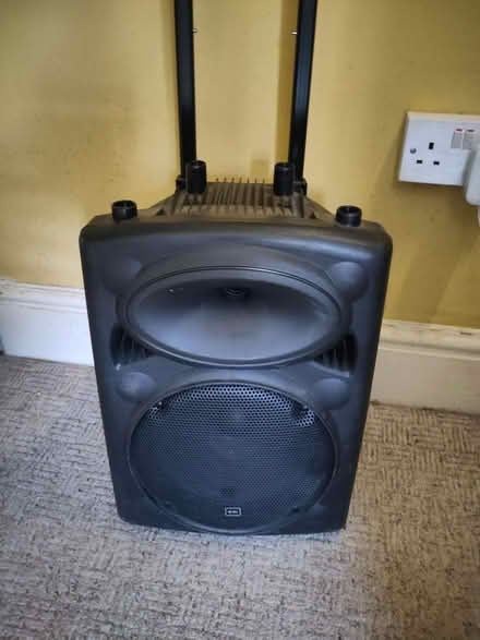 Photo of free Portable PA spares or repair (Leckhampton GL53) #2