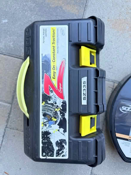Photo of free Winter car chains sz335 (Redwood City) #2