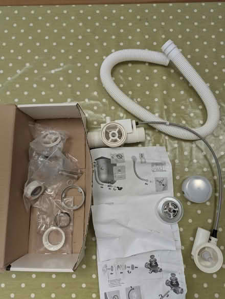Photo of free Crosswater bath waste (Oxford OX3) #3