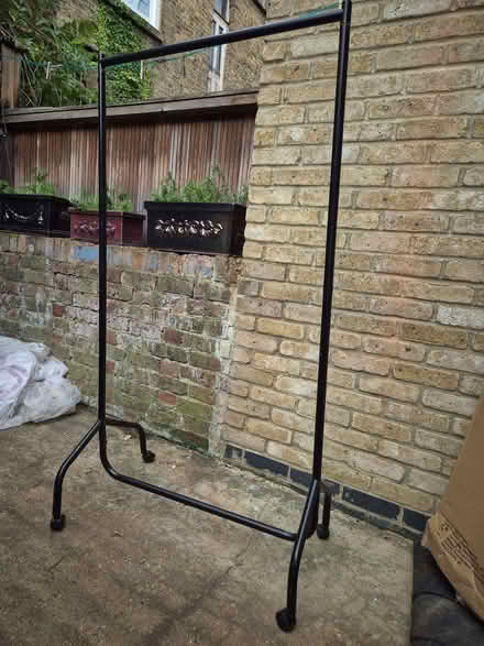 Photo of free Clothes Rail (heavy-duty) (Upper Holloway N19) #1