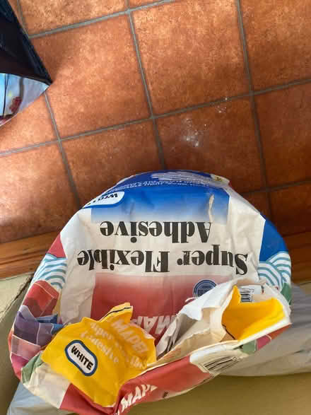 Photo of free Tile Adhesive (Upper Walmer CT14) #2