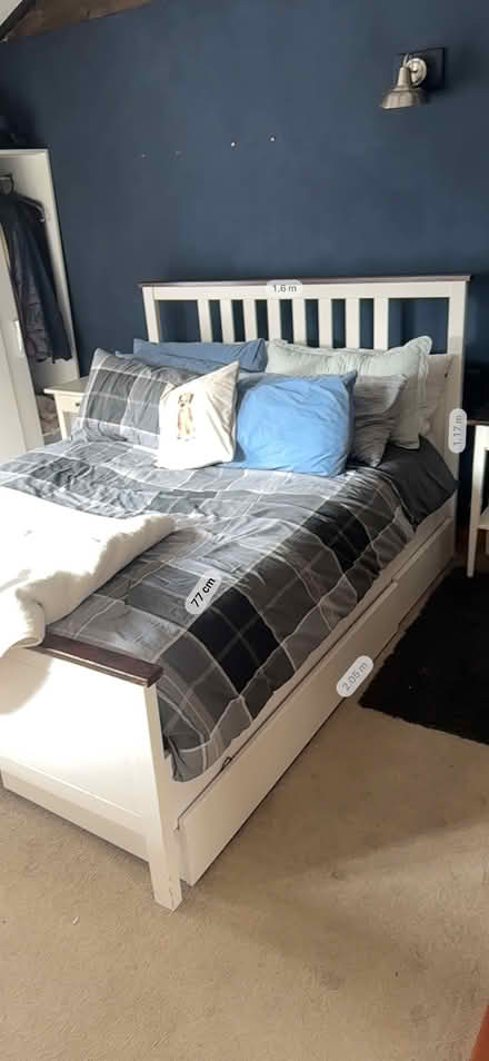 Photo of free Bed + sides (SG1) #1
