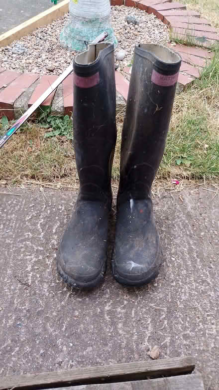 Photo of free Wellington boots (Littledale S9) #1