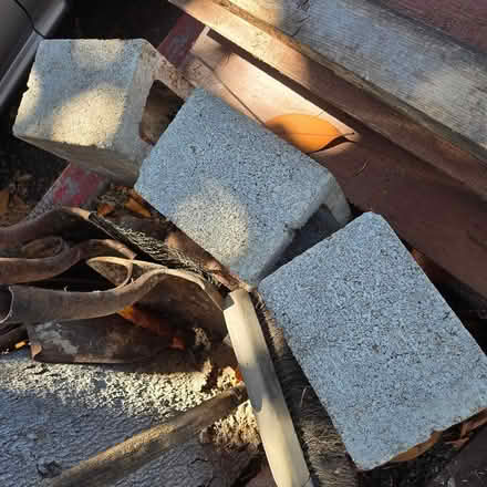Photo of free 3 CinderBlocks (94041) #4