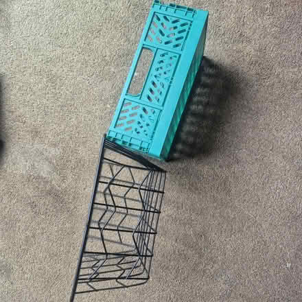 Photo of free Storage basket (Boggart hill LS14) #2