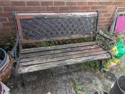Photo of free Garden bench (Prestbury GL52) #1