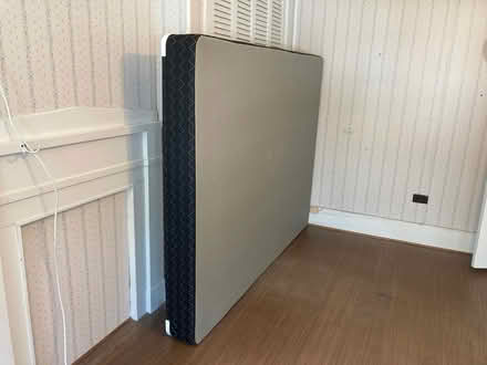 Photo of free Queen mattress and box spring (High St. near fire department) #2