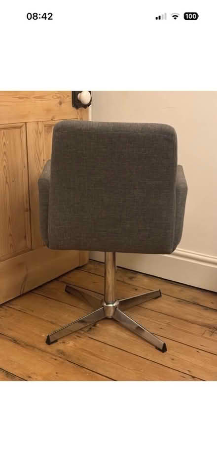 Photo of free MADE Grey Office Desk Chair (Stafford ST16) #2