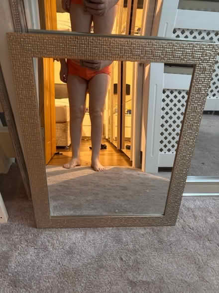 Photo of free Silver mirror (Seaforth L21) #1