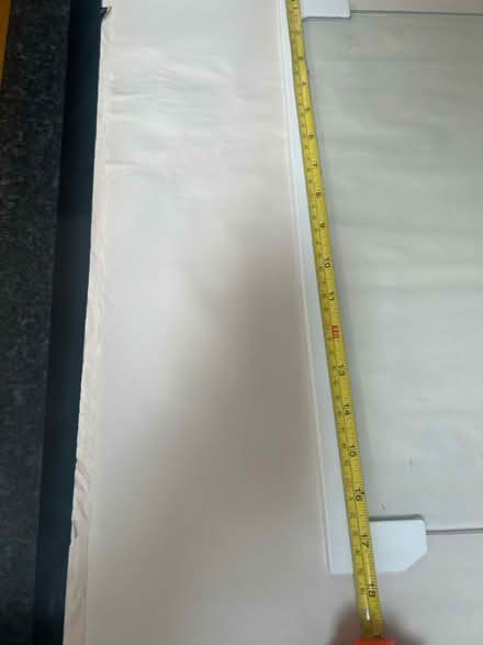 Photo of free Glass fridge shelf (Eltham SE9) #2