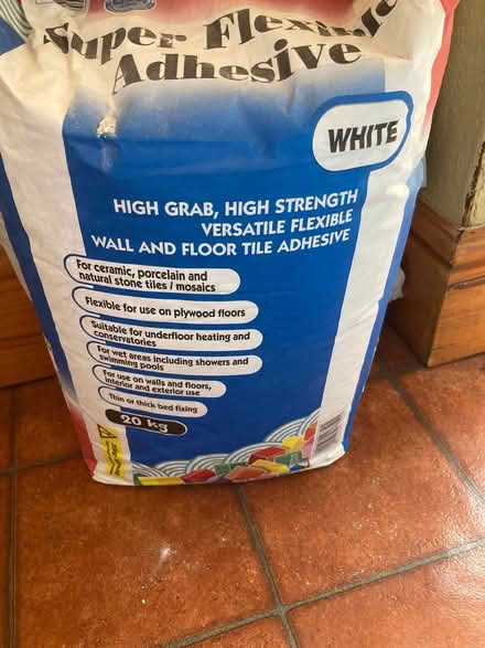 Photo of free Tile Adhesive (Upper Walmer CT14) #1