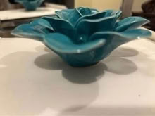 Photo of free Ceramic Succulent Flower Teal Green (L5L 5P5) #2