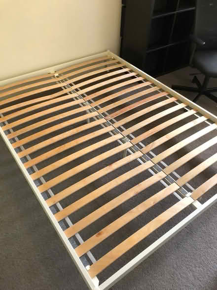 Photo of free Queen size Ikea Bedframe (Armadale) #1