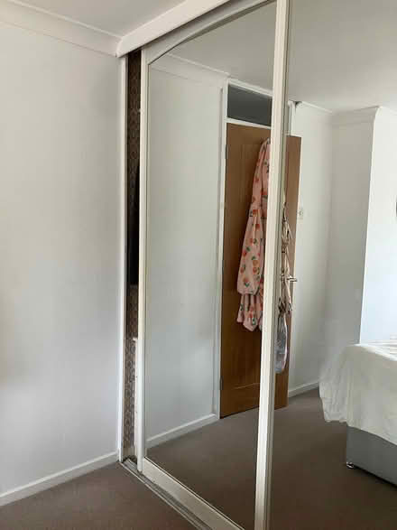 Photo of free Large sliding mirrored doors (Orpington BR6) #1