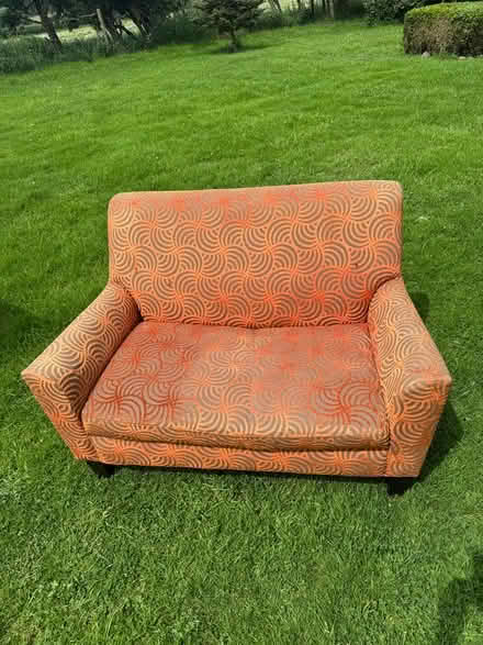 Photo of free 2 seater sofa and arm chair (ST15 stone) #2
