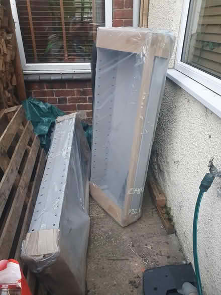 Photo of free Metal racking for van or shed (Ashbourne DE6 1) #1