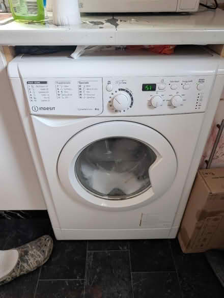 Photo of free Indesit 8kg washing machine (Erith DA8) #1