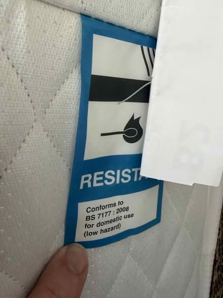 Photo of free Double-sized bed mattress (Petts Wood BR5) #3