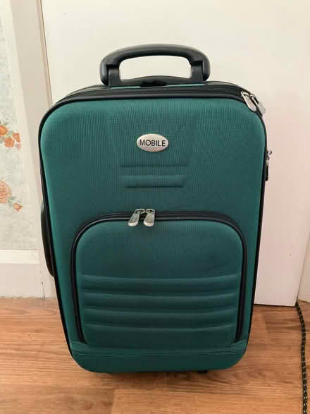 Photo of free Small Suitcase (stuck zips) - Leagrave LU4 (Lewsey Farm LU4) #1