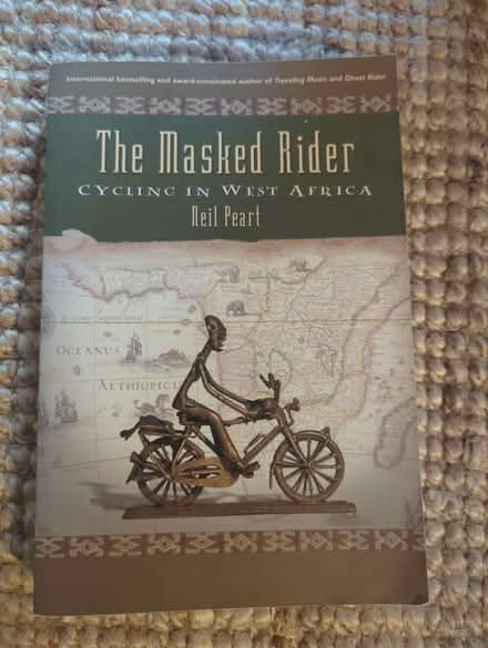 Photo of free book: The Masked Rider (Little Italy) #1