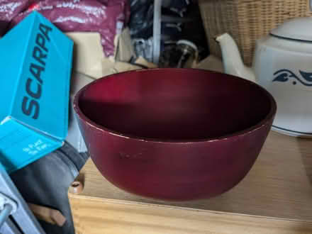 Photo of free Laquer (?) bowl (Lambridge Larkhall Bath BA1) #1