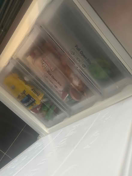 Photo of free Fridge freezer (Prescot L35) #4