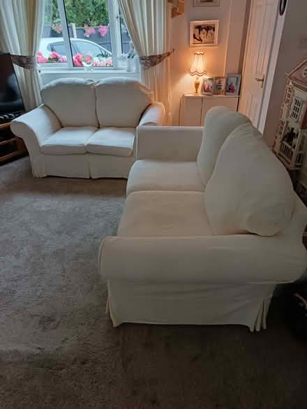 Photo of free Two seater and three seater ter sofas (Penwortham Lane PR1) #1