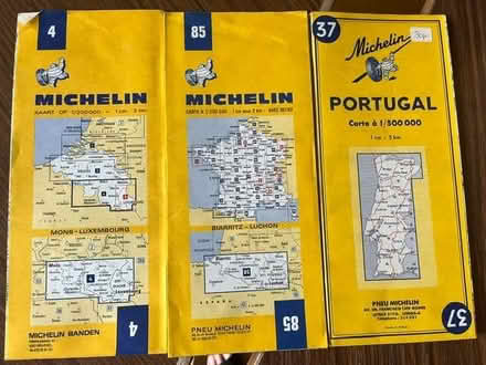 Photo of free Ordnance Survey Maps Old/Vintage (Warton LA5) #1