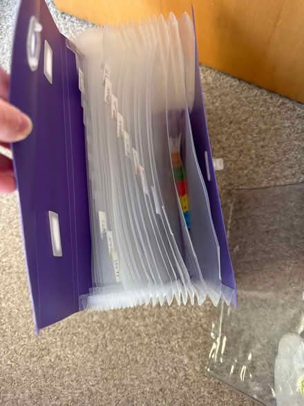Photo of free File organisers (NG1 Centre) #2