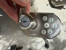 Photo of free electronic door locks & door parts (Sunnyvale, near Mary & Evelyn) #3