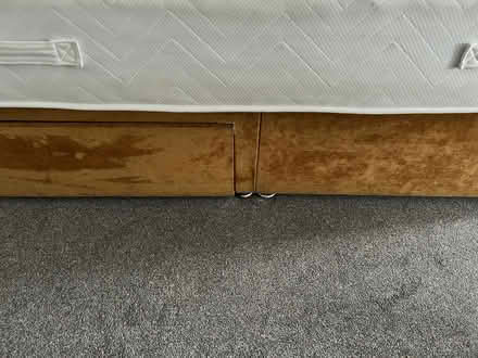 Photo of free Double Divan Bed with Drawers & Mattress (Handsworth Wood B20) #1