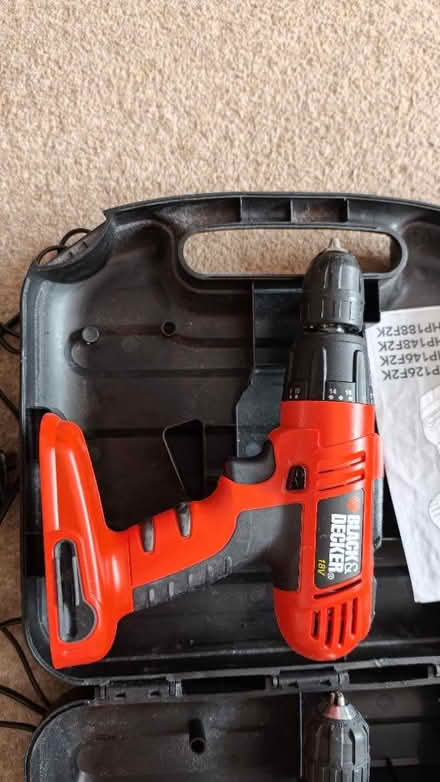 Photo of free Drill machines (Malvern Link WR14) #3