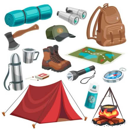 Photo of camping equipment (Wallington SM6) #1