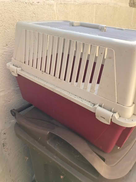 Photo of free Cat travel cage (Whaddon Gloucester GL6) #3