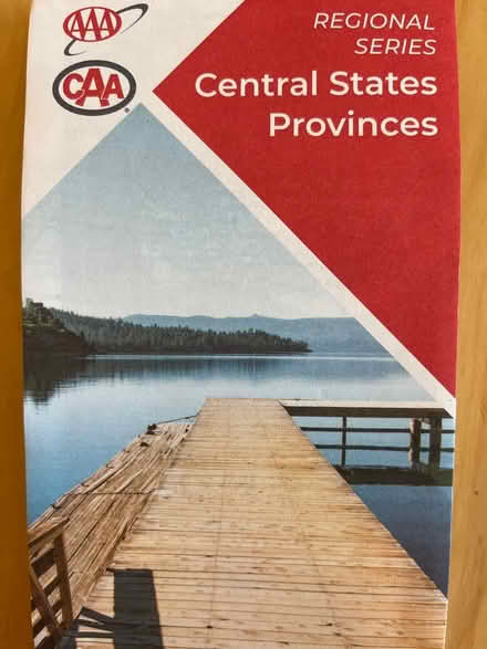 Photo of free Map: central states & provinces (Sunny arts area) #2